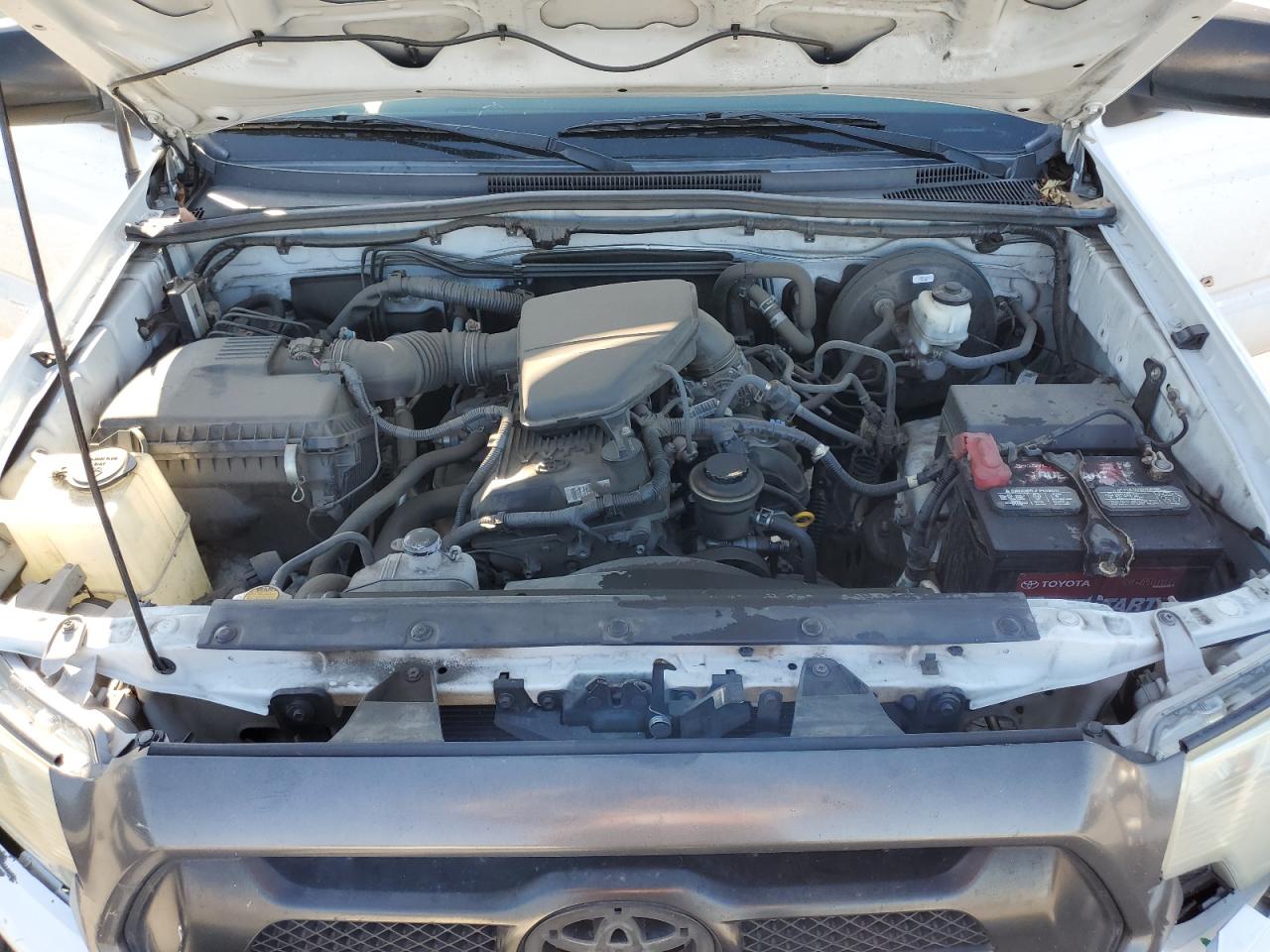 Lot #3317966908 2014 TOYOTA TACOMA ACC