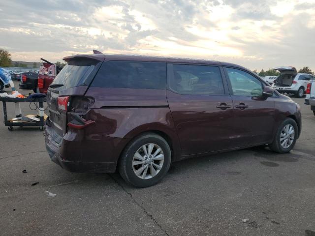 2017 KIA SEDONA LX #3282542869