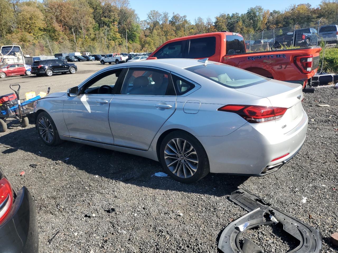 HYUNDAI GENESIS 3.8L