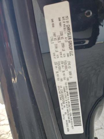 2013 CHRYSLER TOWN & COU #3268357264