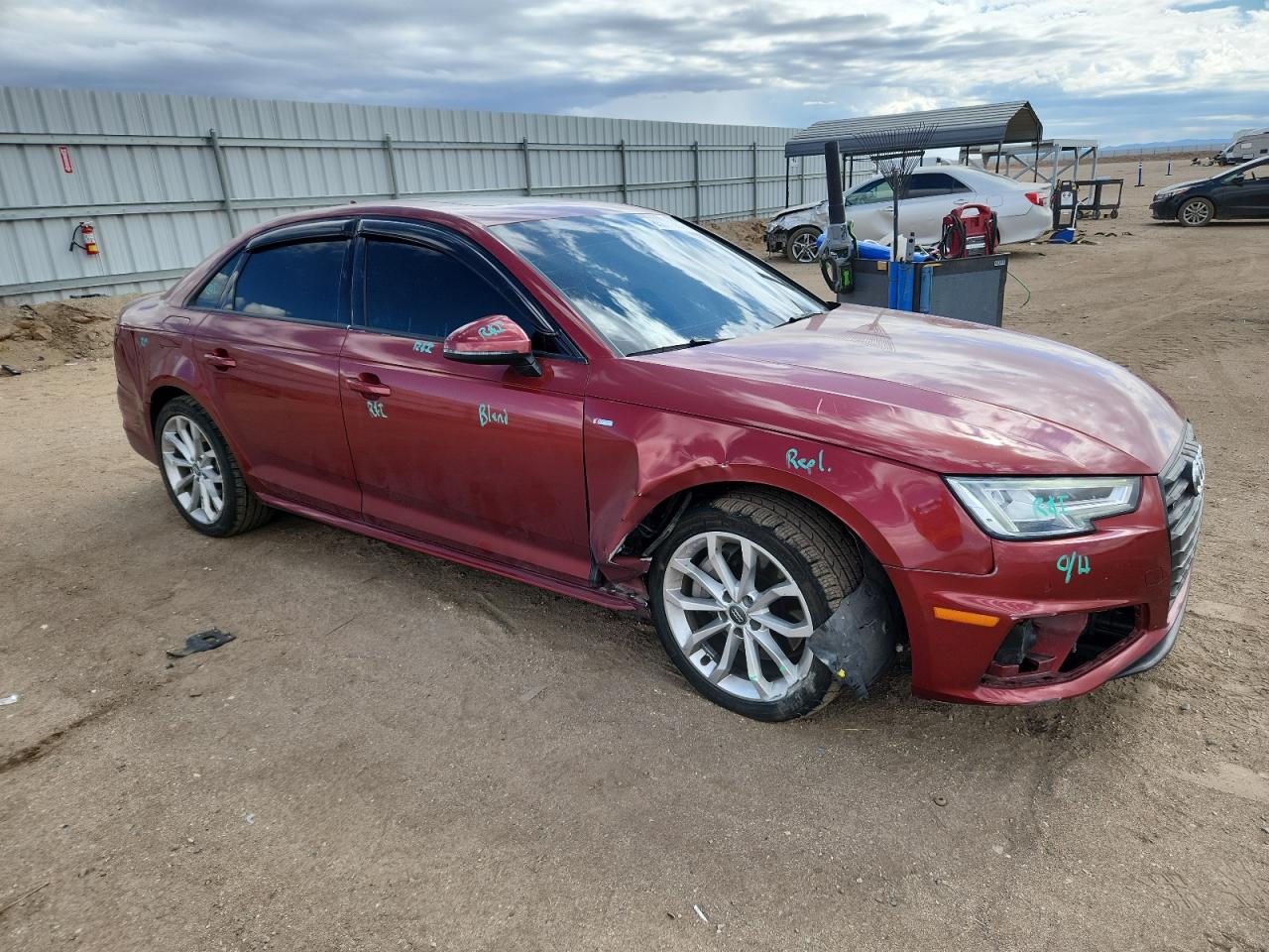 AUDI A4 PREMIUM PLUS