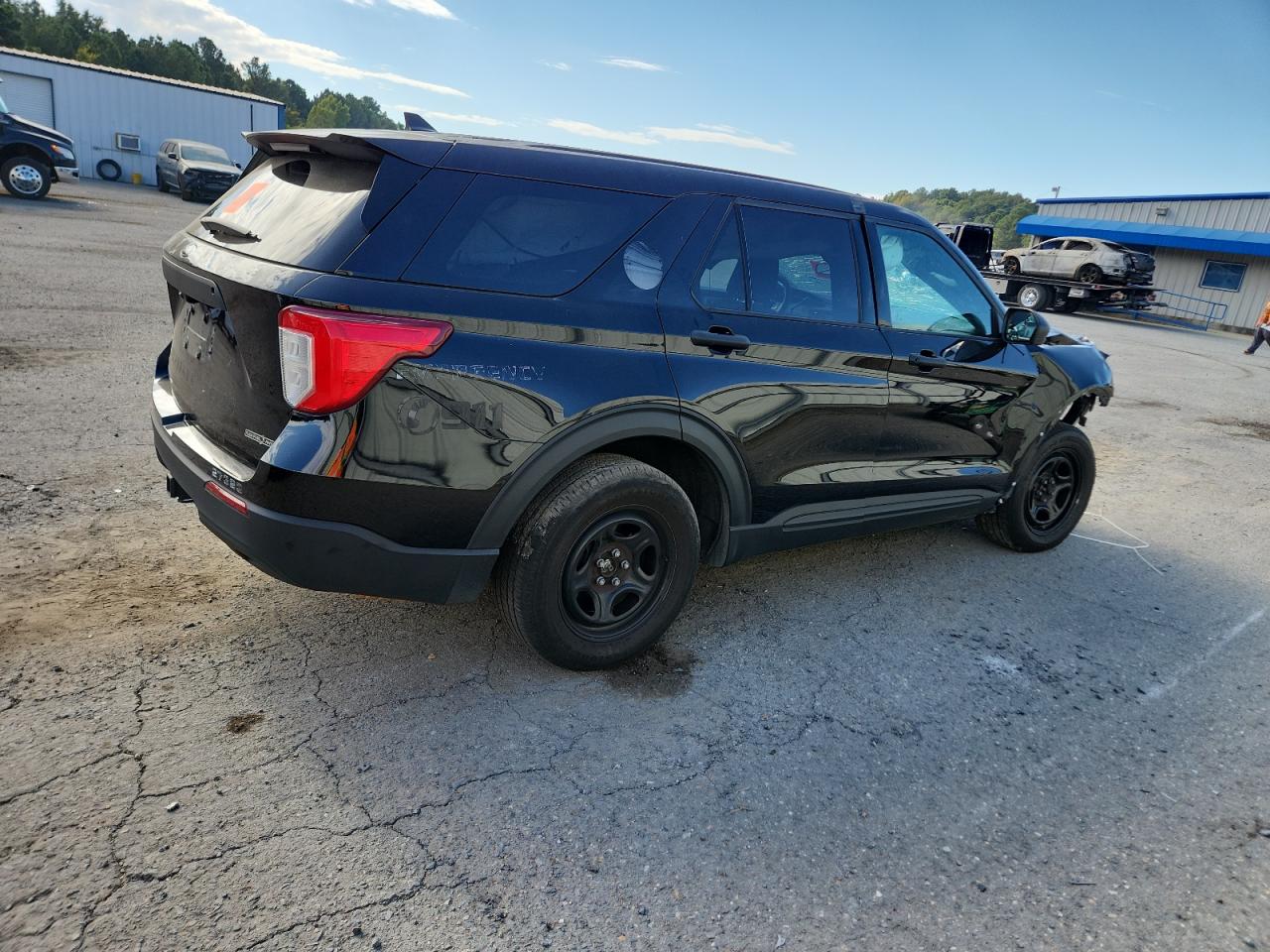 FORD EXPLORER POLICE INTERCEPTOR
