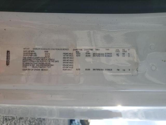 2021 FREIGHTLINER CASCADIA 1 #3273965792