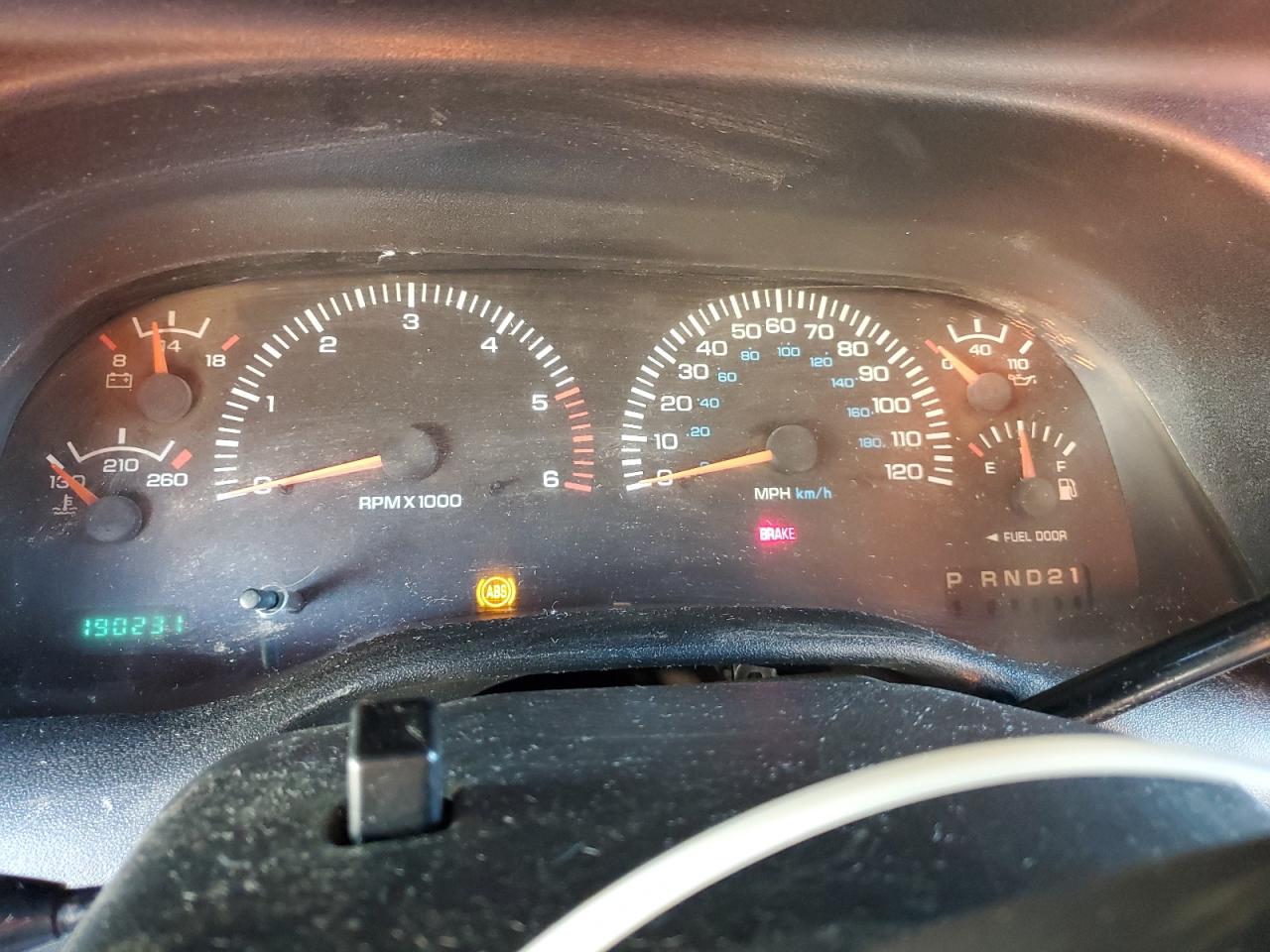 Lot #3273805361 2001 DODGE RAM 2500