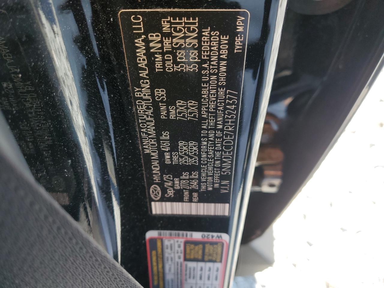 HYUNDAI TUCSON LIMITED