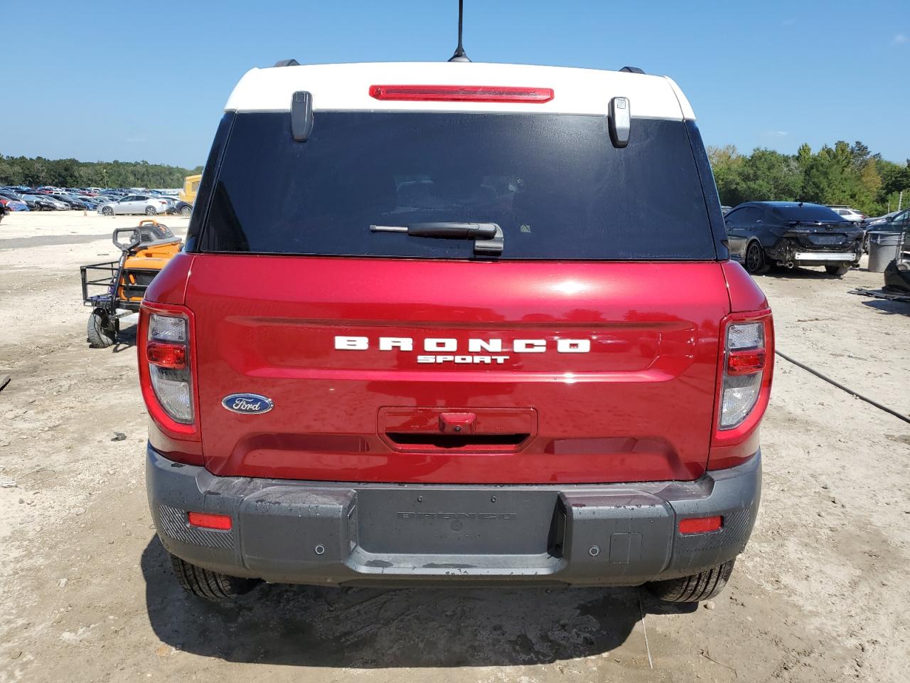 FORD BRONCO SPORT HERITAGE
