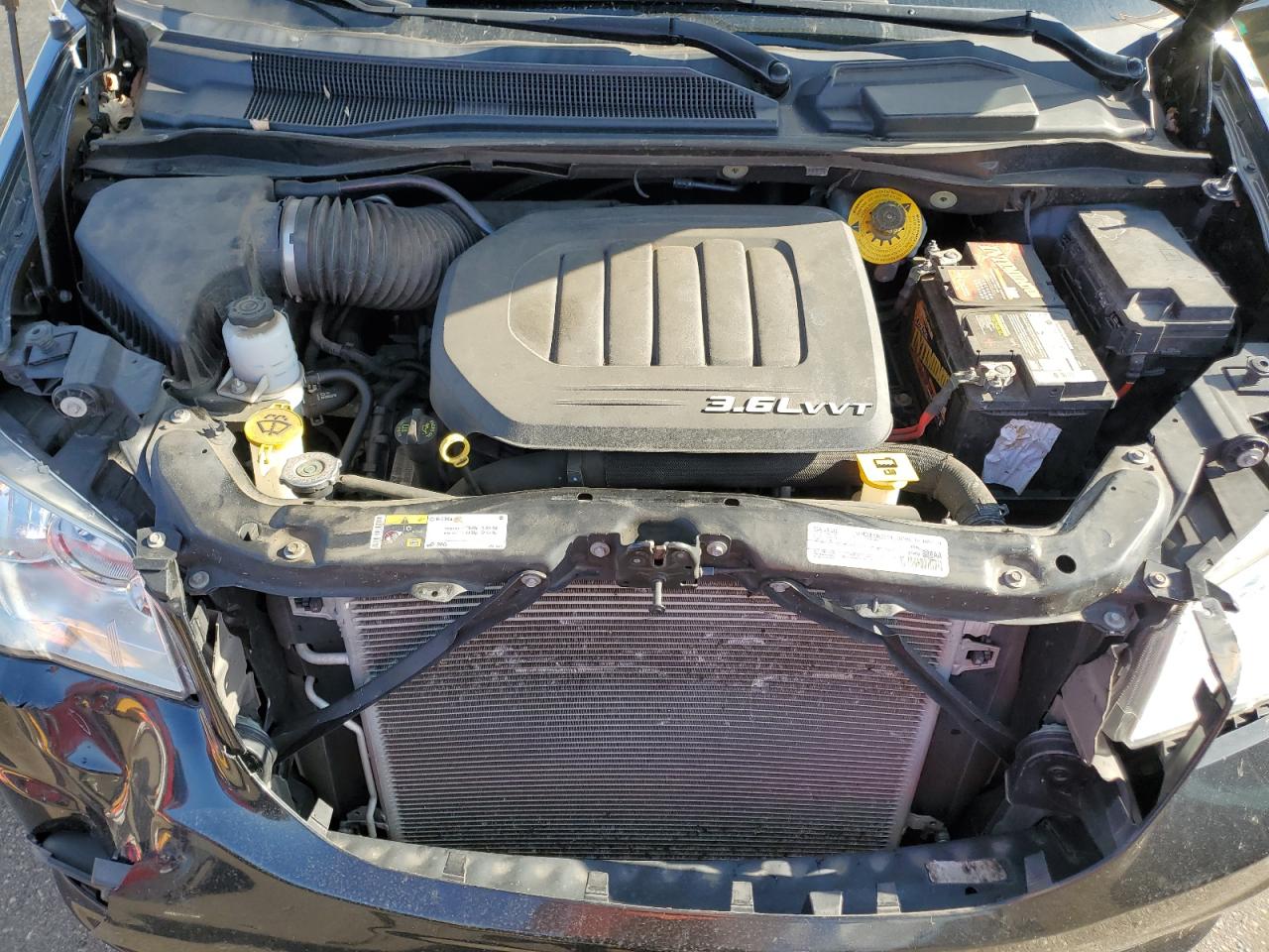 DODGE GRAND CARAVAN SXT