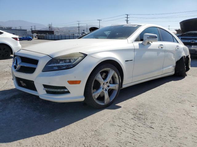 2012 MERCEDES-BENZ CLS 550 #3303044602