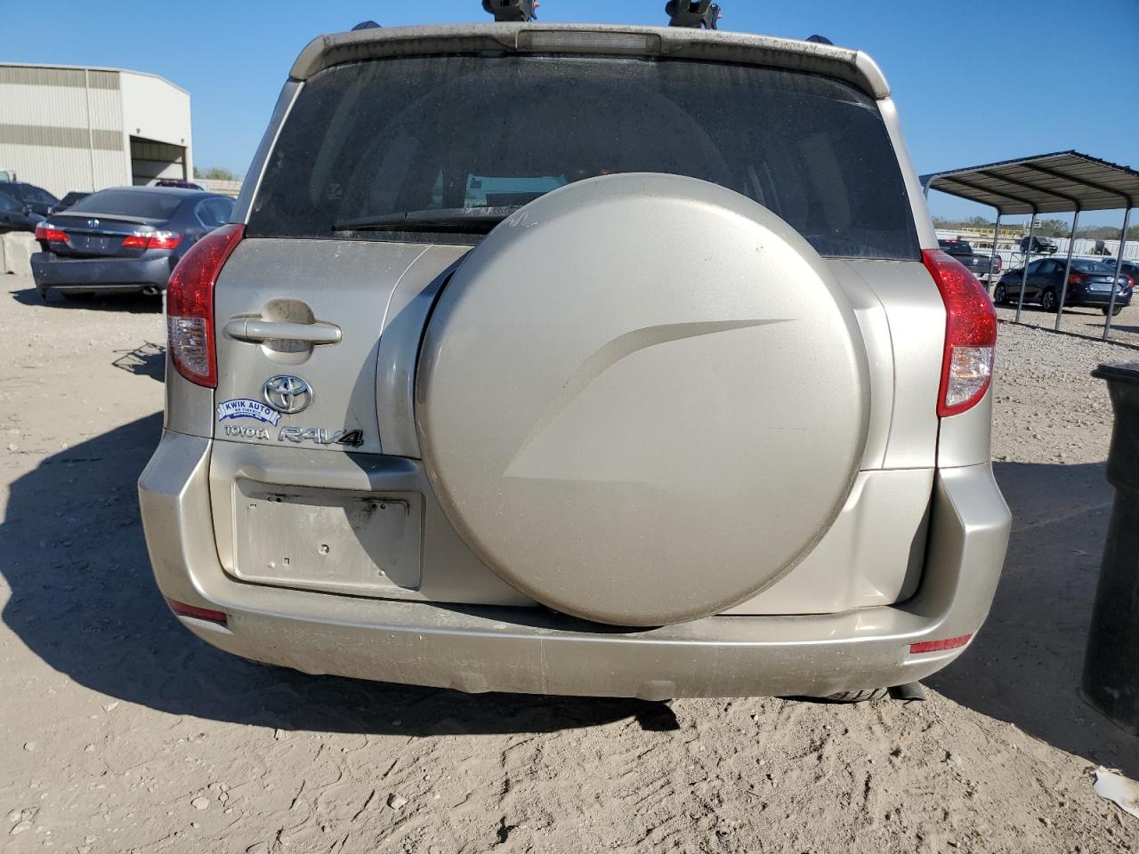 Lot #3286624891 2007 TOYOTA RAV4 LIMITED