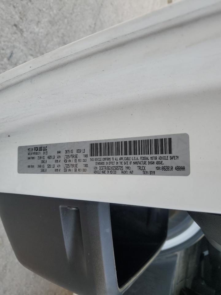 RAM PROMASTER 1500 HIGH