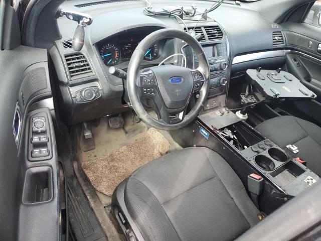 2018 FORD EXPLORER POLI 1FM5K8AR6JGB91861