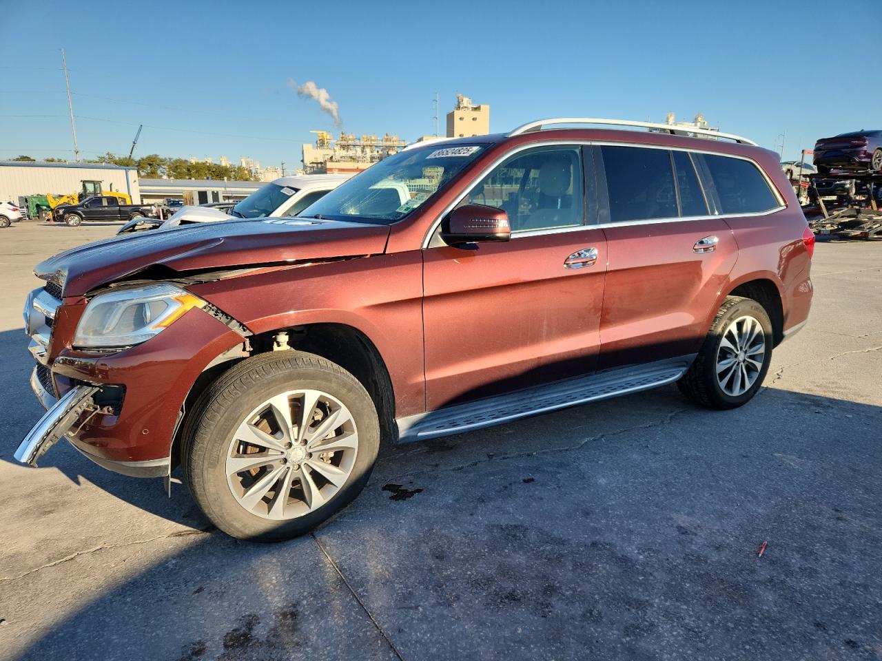 MERCEDES-BENZ GL-CLASS 450 4MATIC