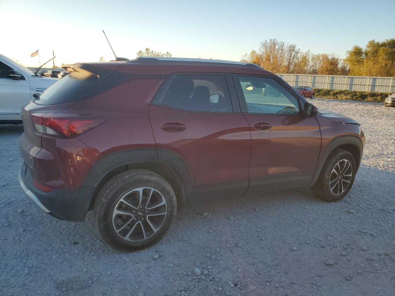 CHEVROLET TRAILBLAZER LT