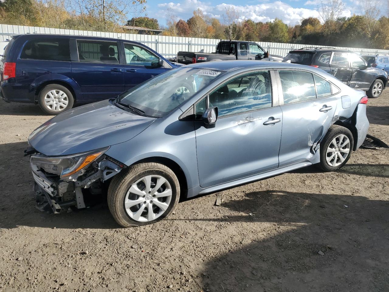 Lot #3291295500 2020 TOYOTA COROLLA LE