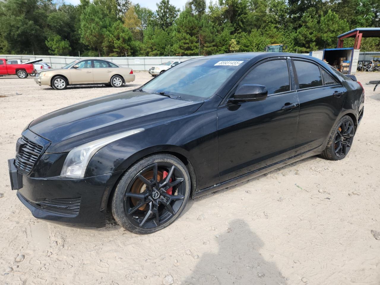 CADILLAC ATS