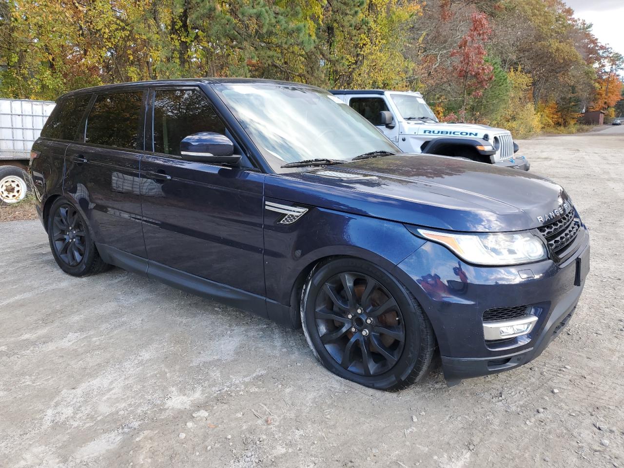 LAND ROVER RANGE ROVER HSE