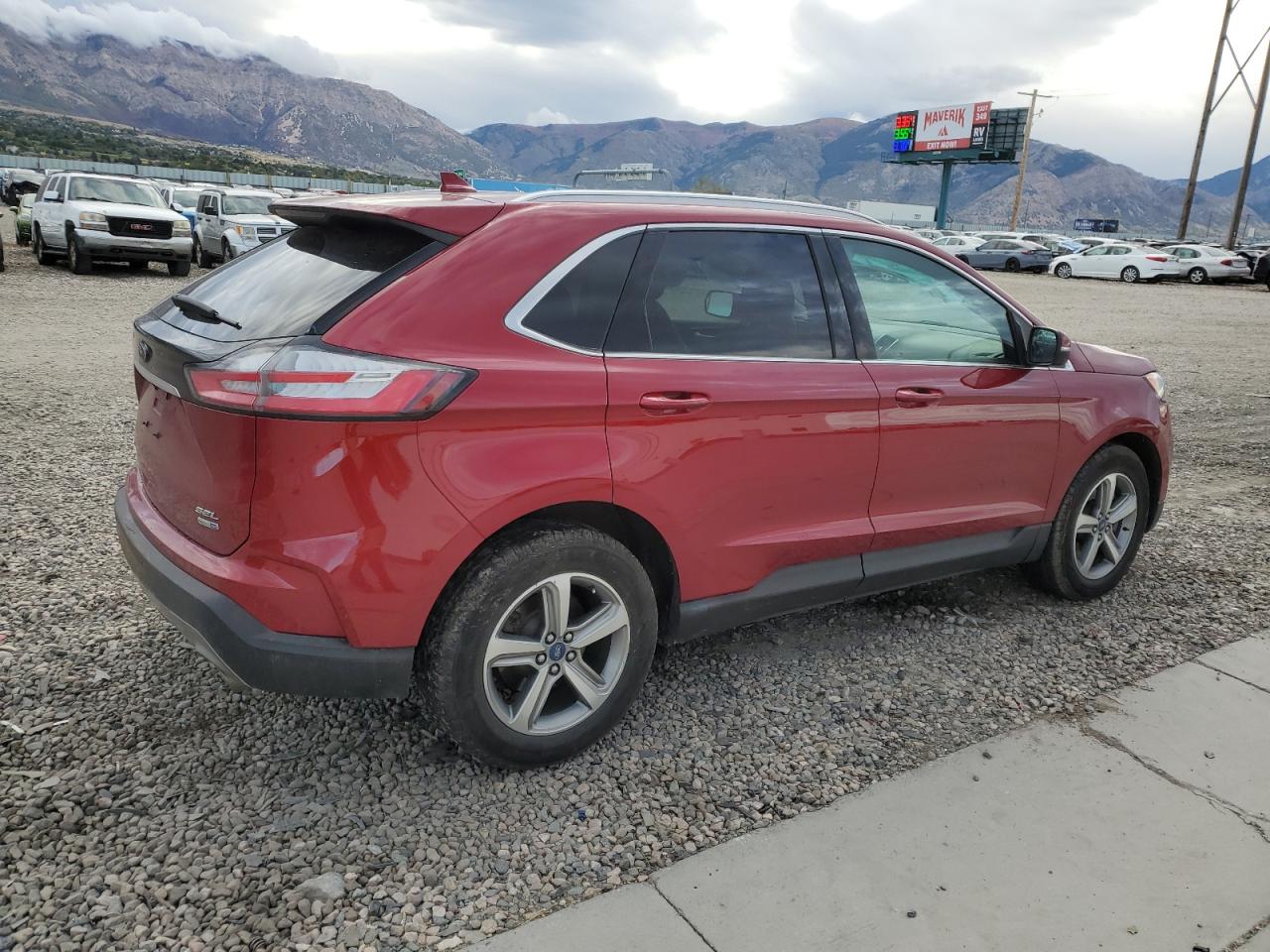 FORD EDGE SEL