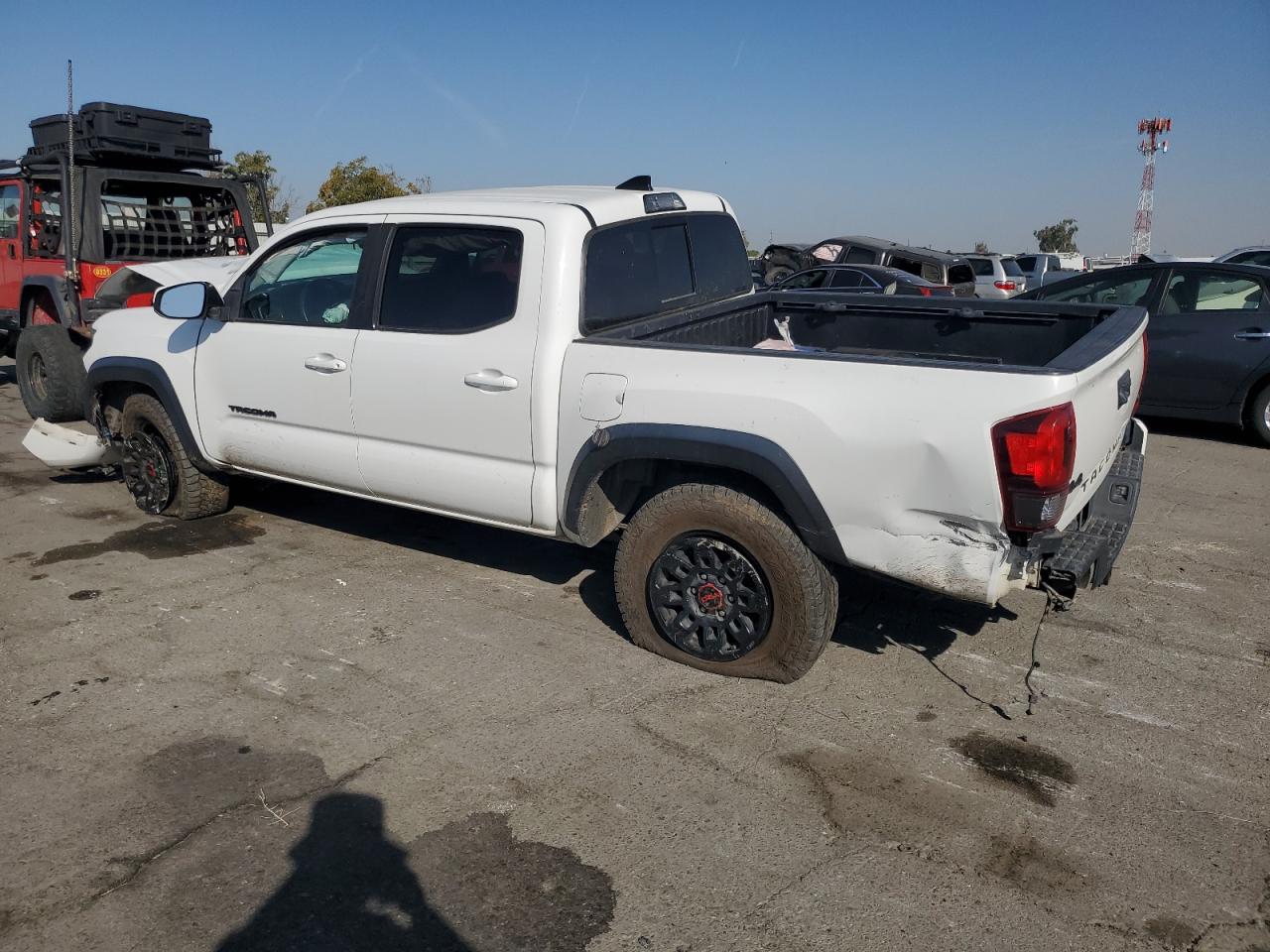 TOYOTA TACOMA DOUBLE CAB