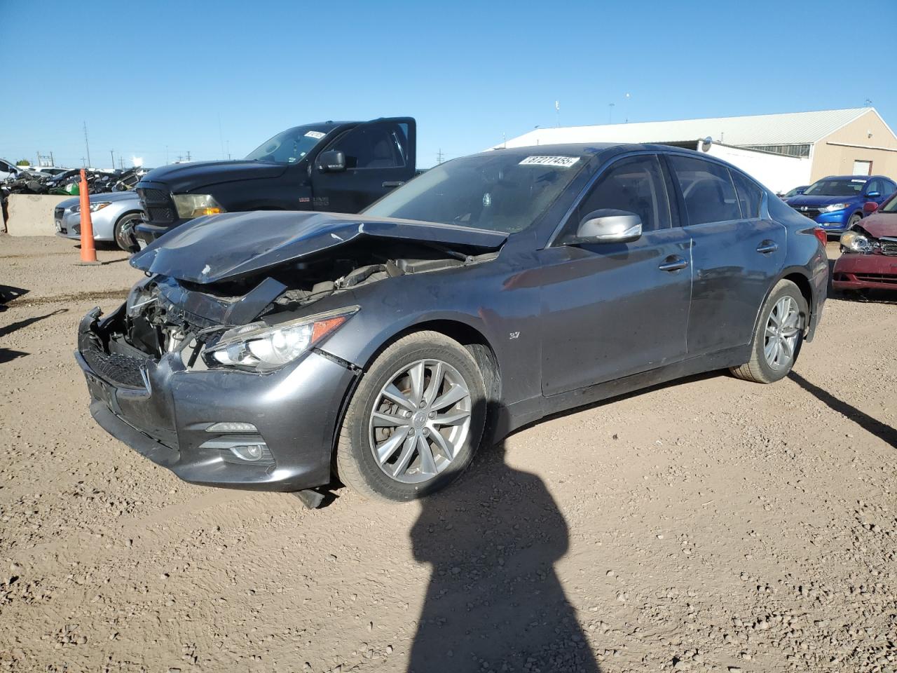 Lot #3297419215 2015 INFINITI Q50 BASE
