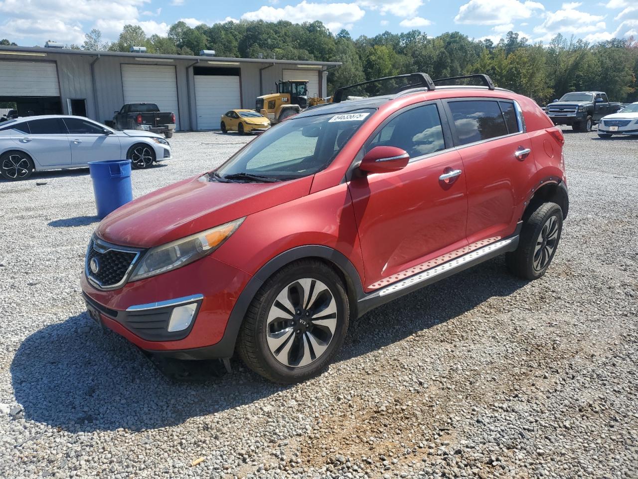 KIA SPORTAGE SX