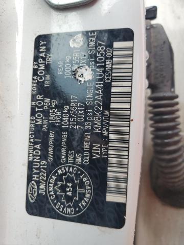 2020 HYUNDAI KONA SEL - KM8K22AA4LU410587