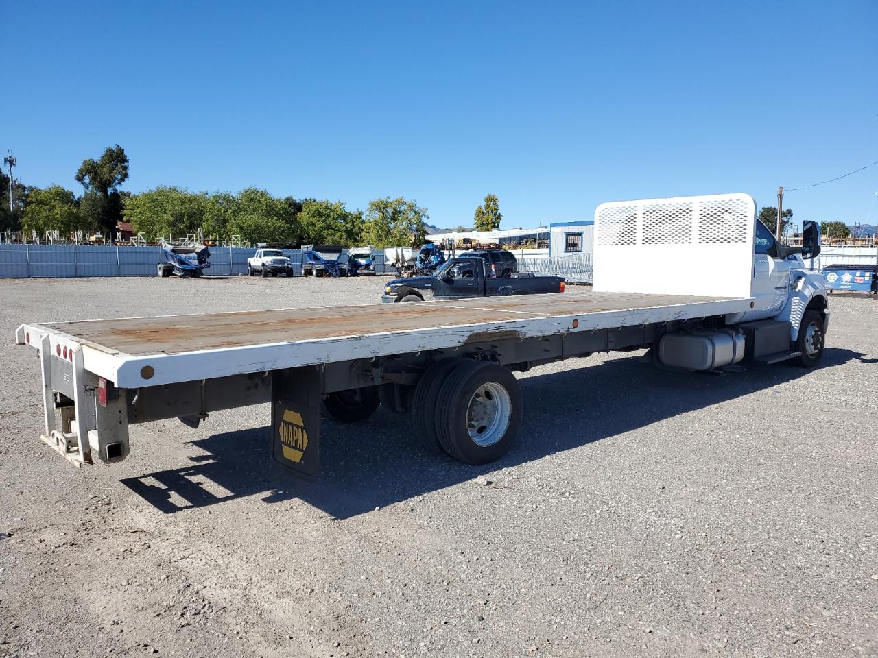 FORD F650 SUPER DUTY