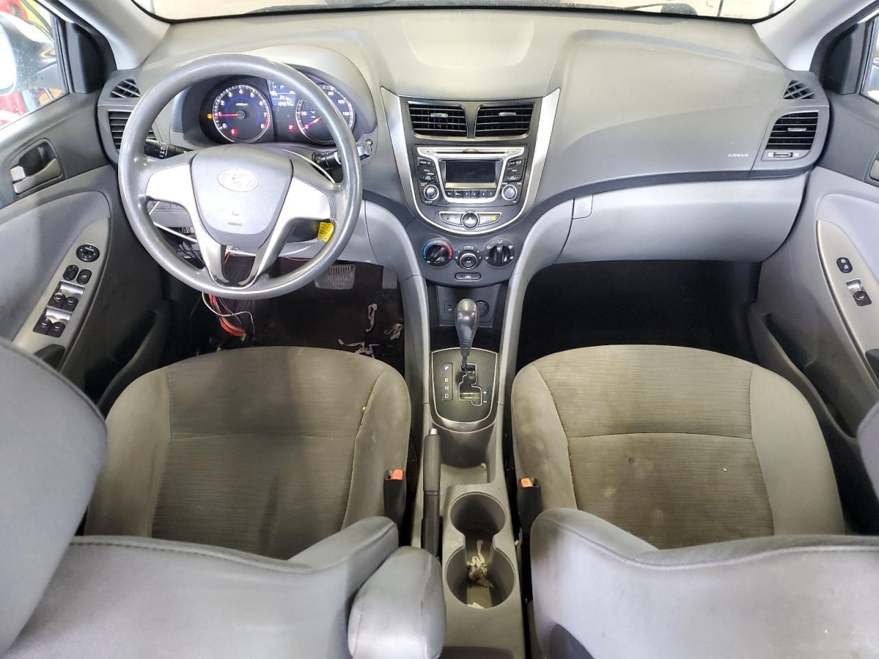 Lot #3260509318 2016 HYUNDAI ACCENT SE