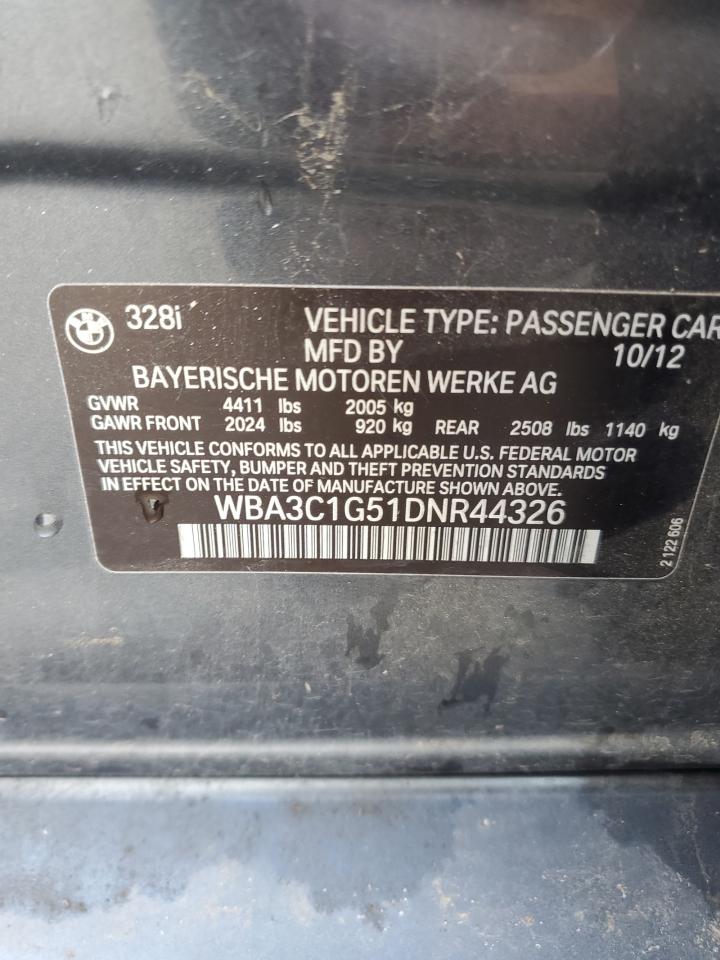 BMW 3 SERIES I SULEV