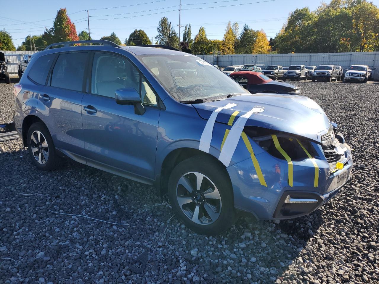 SUBARU FORESTER 2.5I PREMIUM