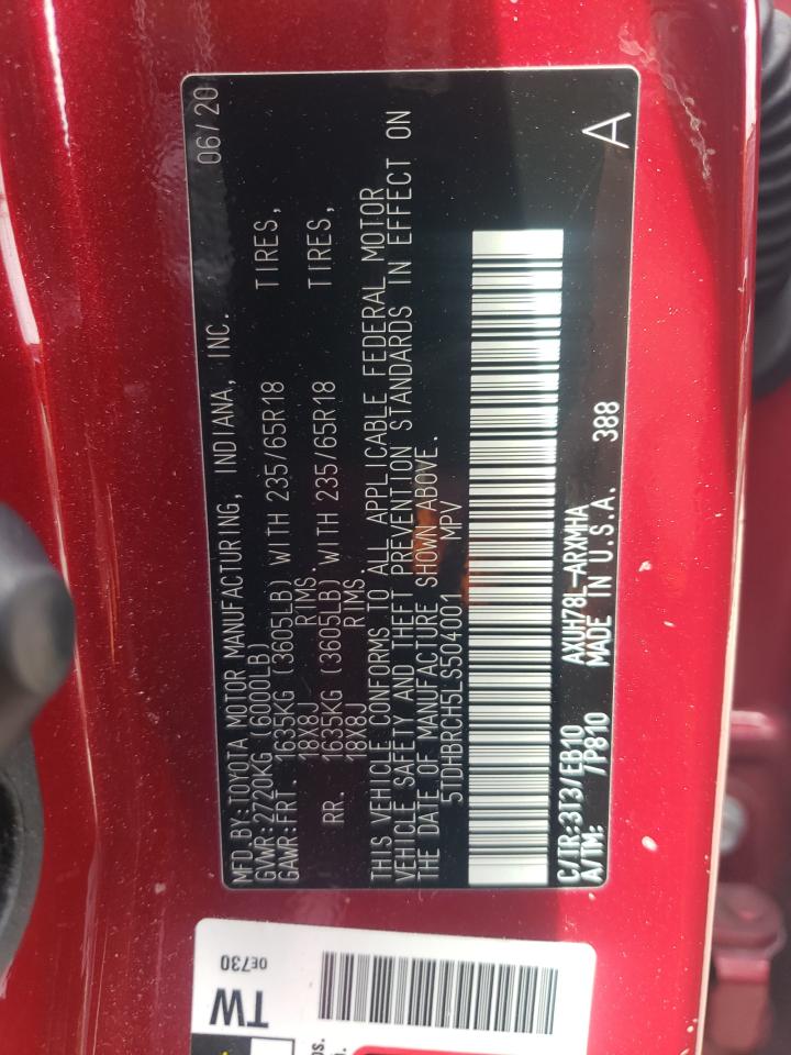 TOYOTA HIGHLANDER HYBRID XLE