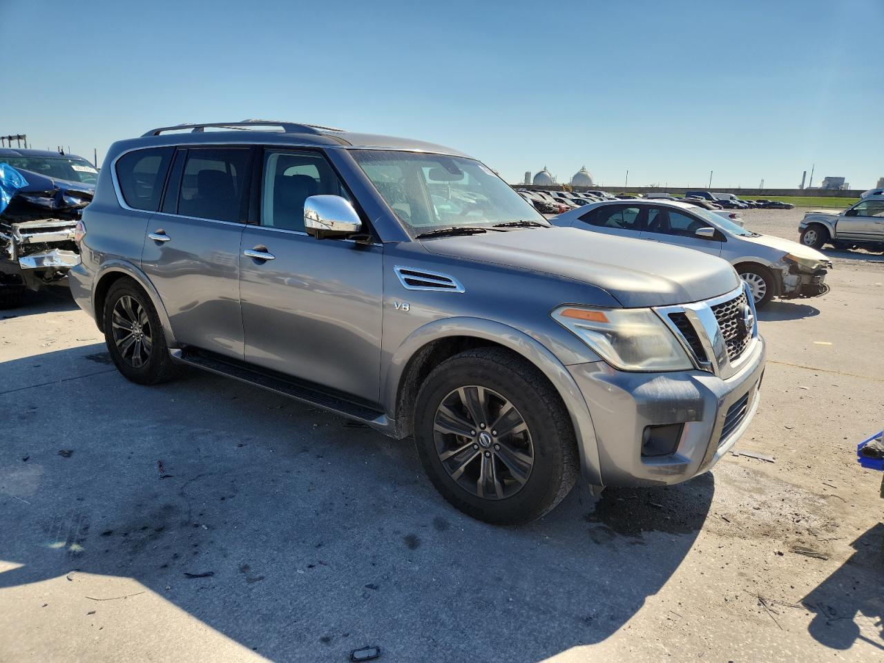 NISSAN ARMADA PLATINUM