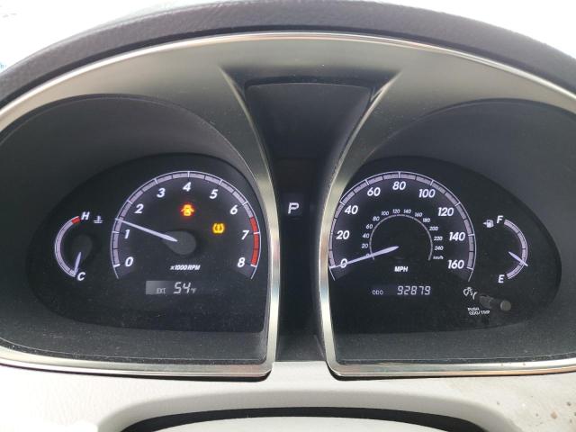 2011 TOYOTA AVALON BAS #3278739615