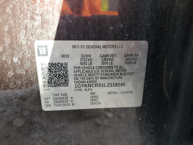 2020 CADILLAC XT5 PREMIU - 1GYKNCRS1LZ118245