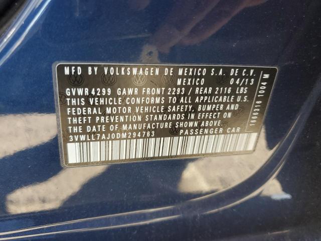 2013 VOLKSWAGEN JETTA TDI - 3VWLL7AJ0DM294763