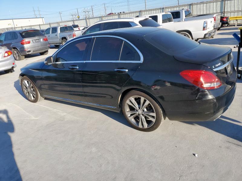 2016 MERCEDES-BENZ C 300 55SWF4JB5GU149286
