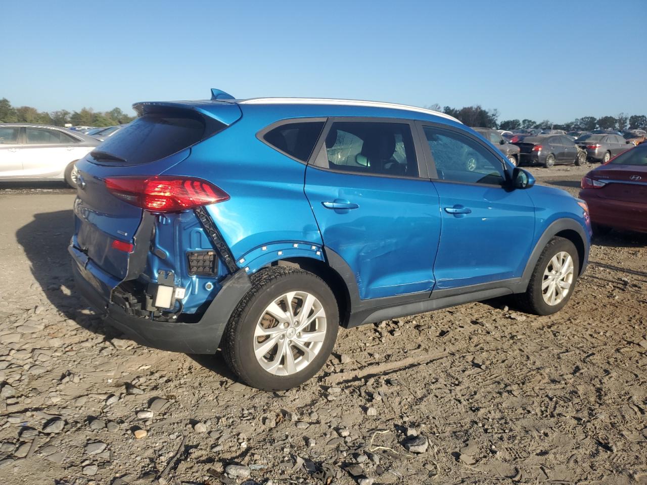 HYUNDAI TUCSON LIMITED