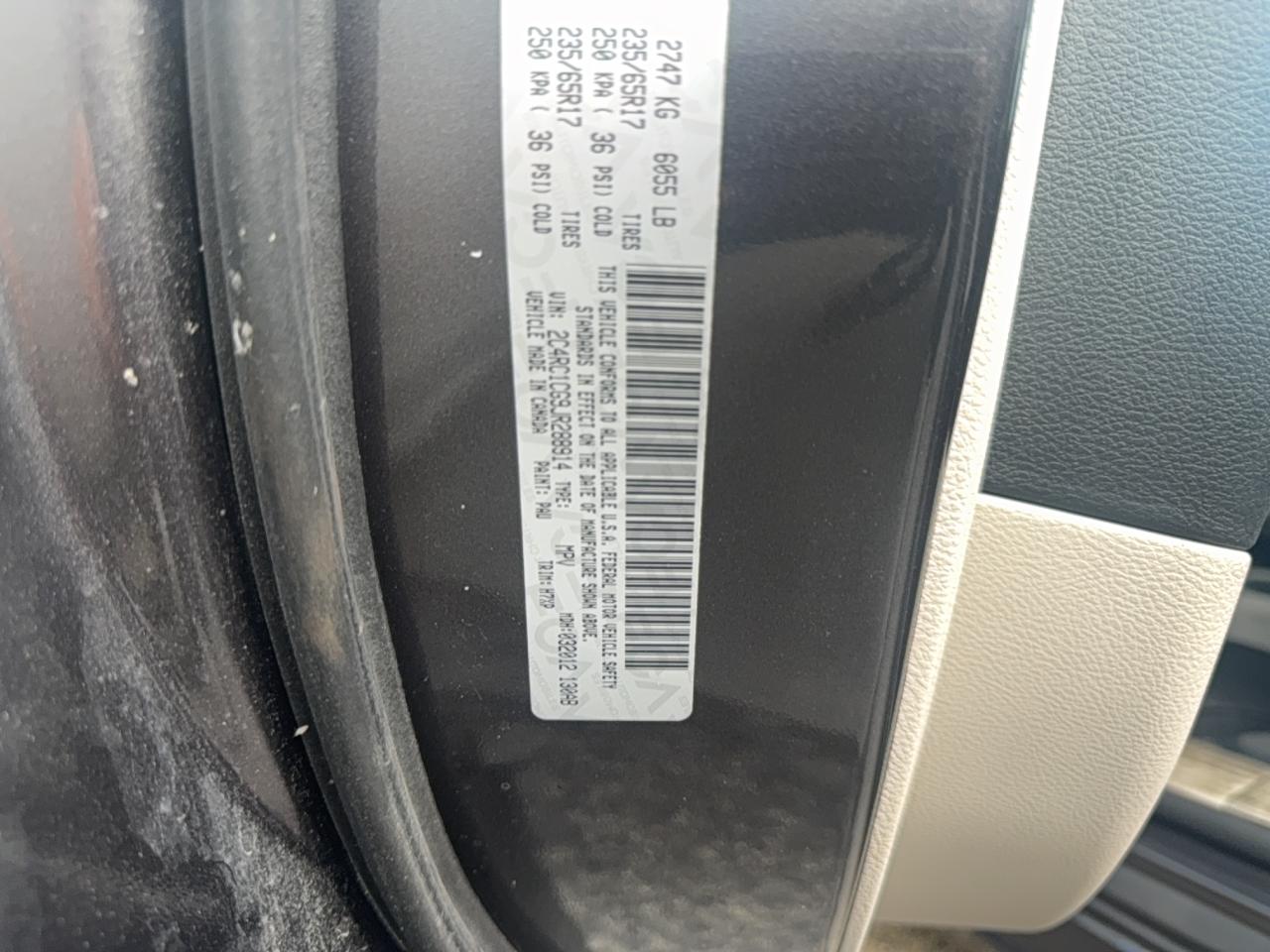 CHRYSLER PACIFICA LX