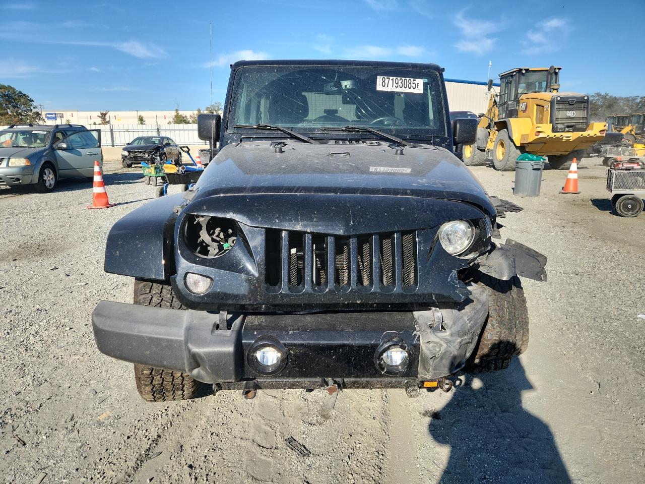 JEEP WRANGLER SAHARA