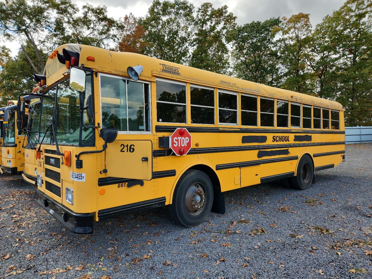 Lot #3274774259 2011 THOMAS CE SERIES SCHOOL