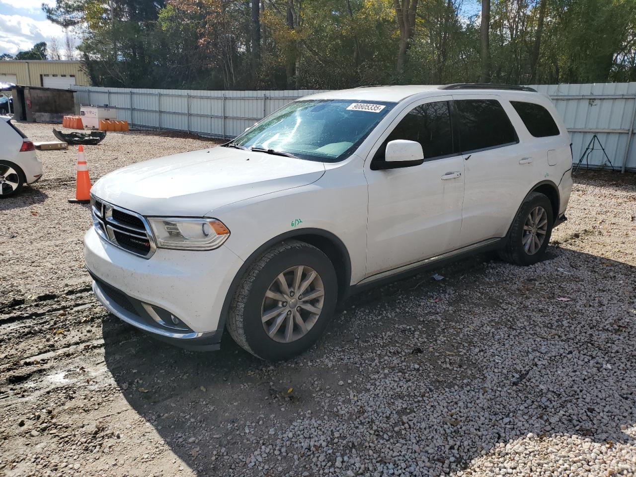 DODGE DURANGO SXT