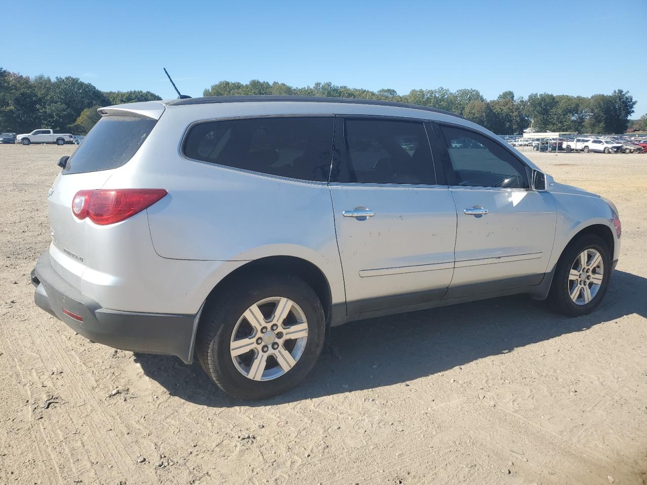CHEVROLET TRAVERSE LT