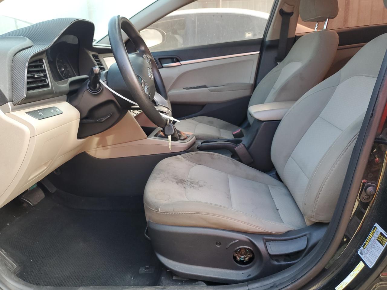 Lot #3308360292 2020 HYUNDAI ELANTRA SE