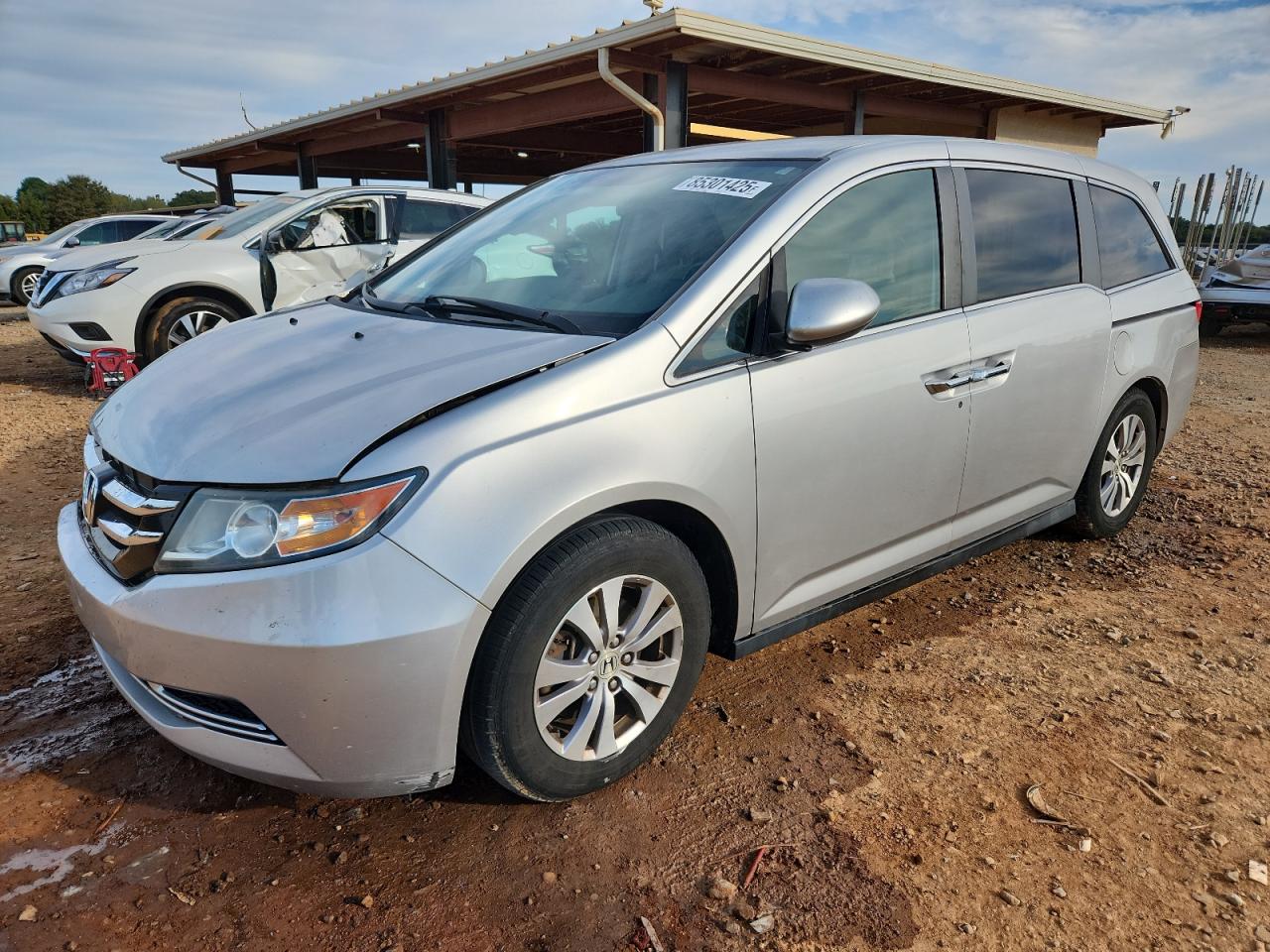 Lot #3283975820 2015 HONDA ODYSSEY EX