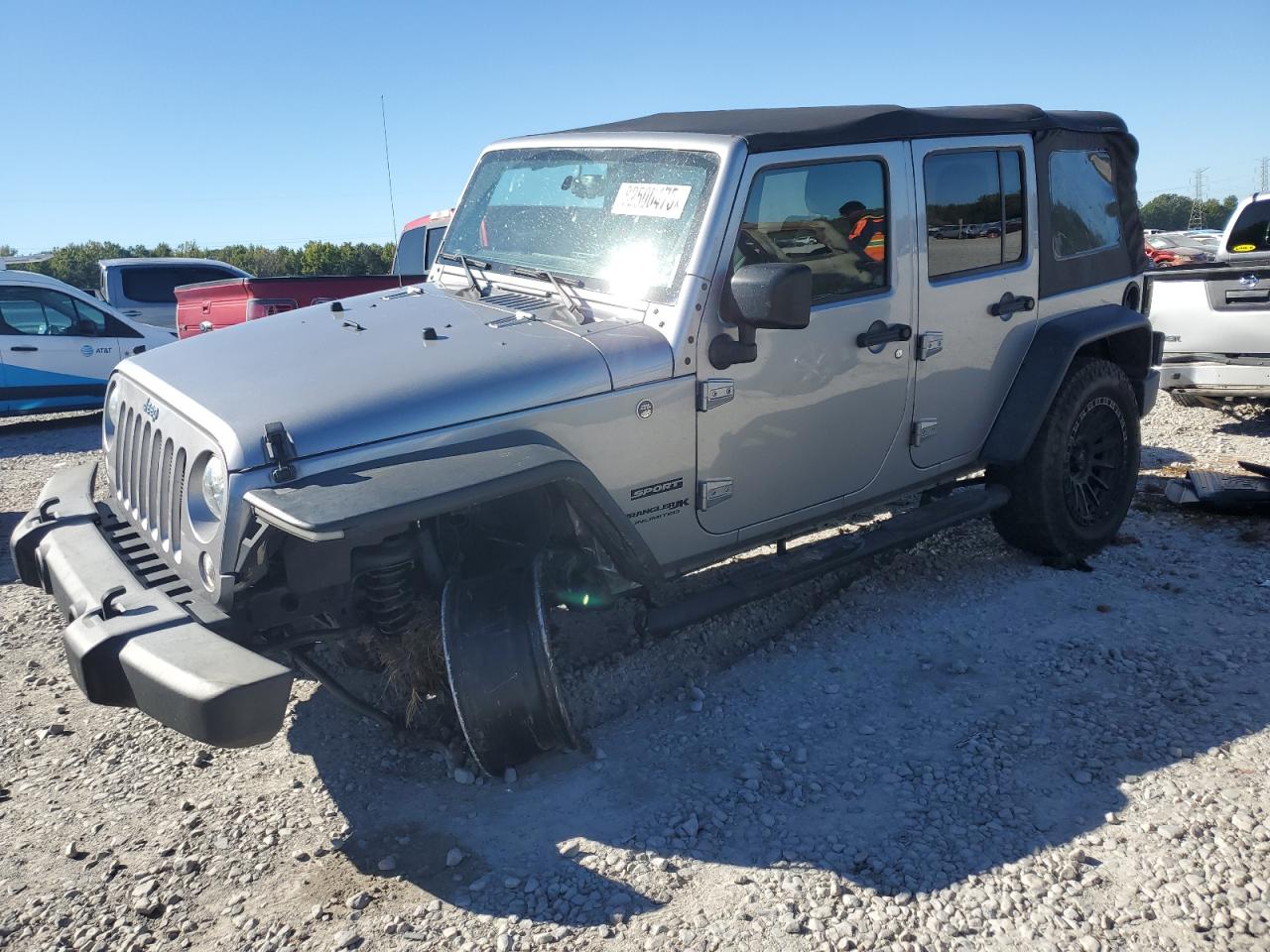 JEEP WRANGLER SPORT