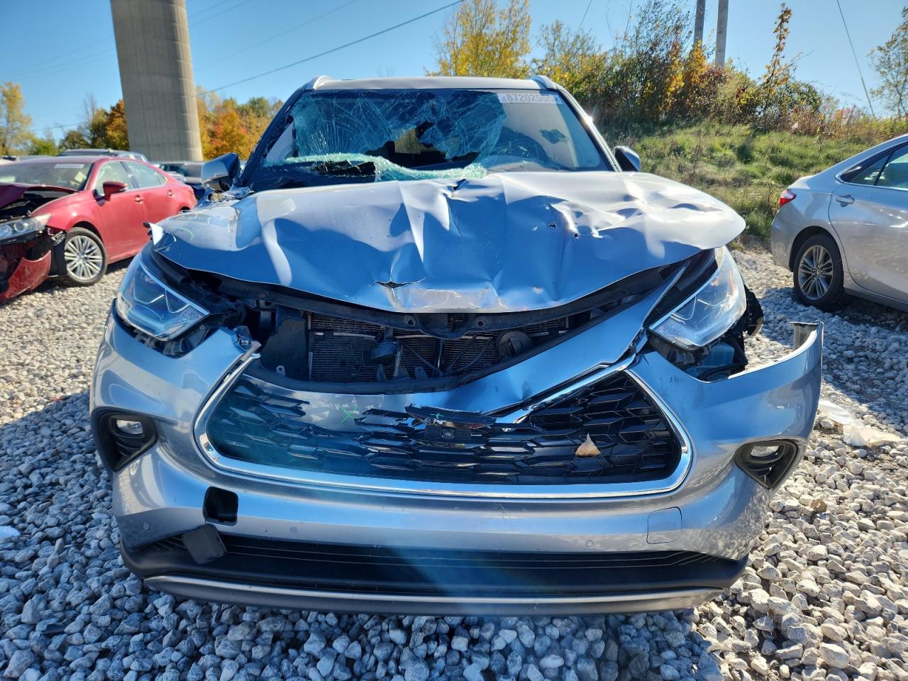 TOYOTA HIGHLANDER PLATINUM