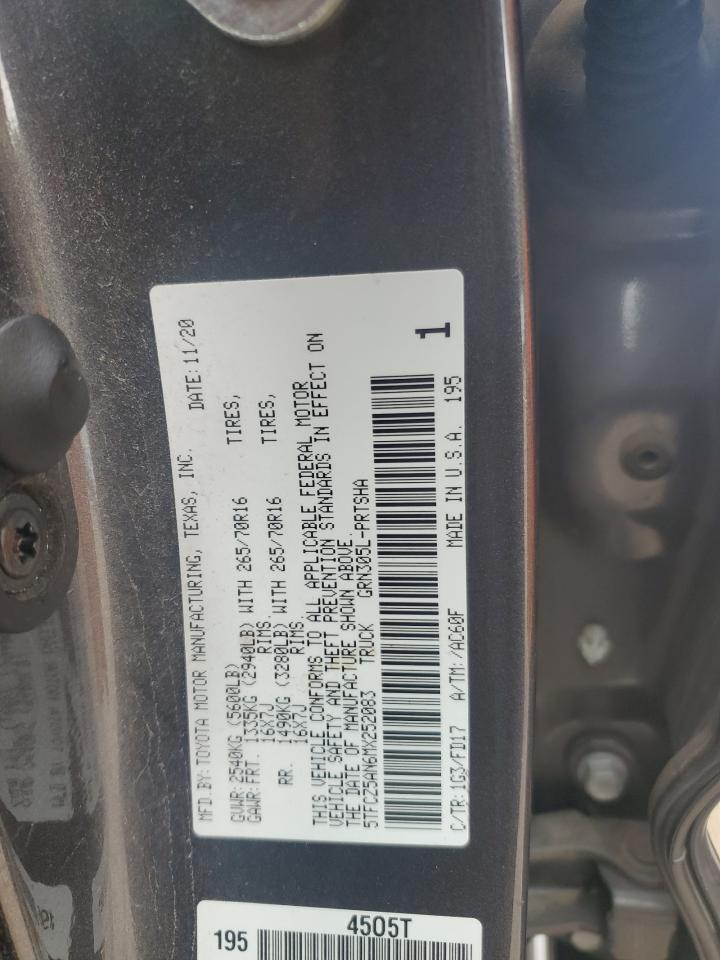 TOYOTA TACOMA DOUBLE CAB