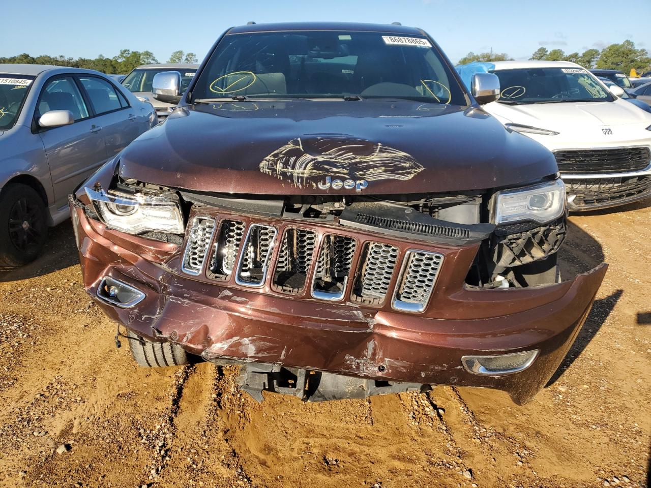 JEEP GRAND CHEROKEE SUMMIT
