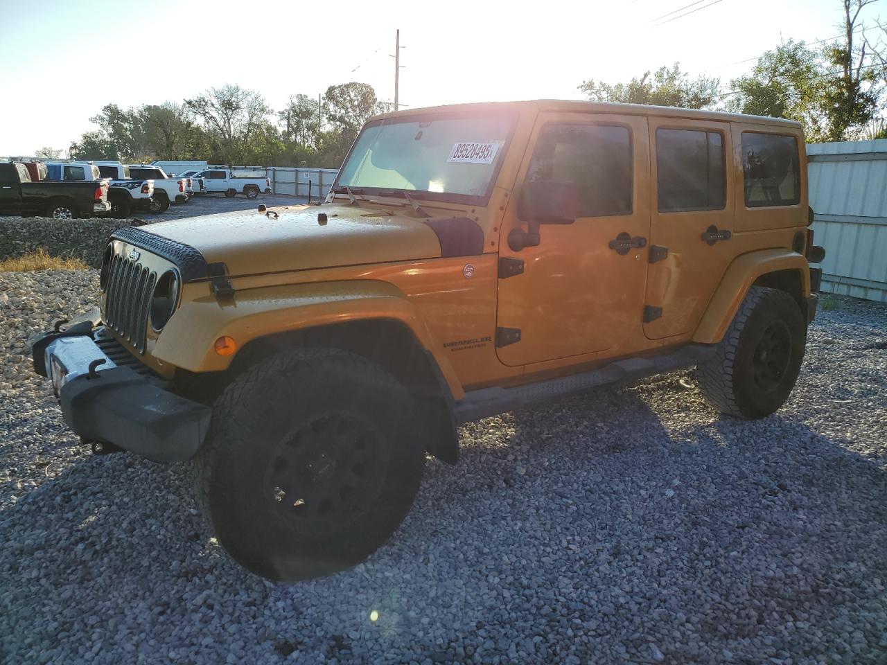 JEEP WRANGLER SAHARA