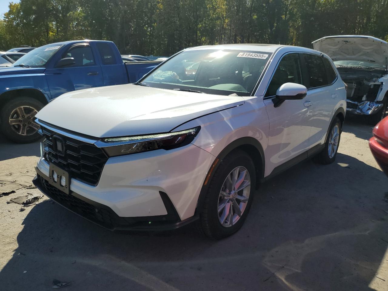 Lot #3279502252 2025 HONDA CR-V EXL