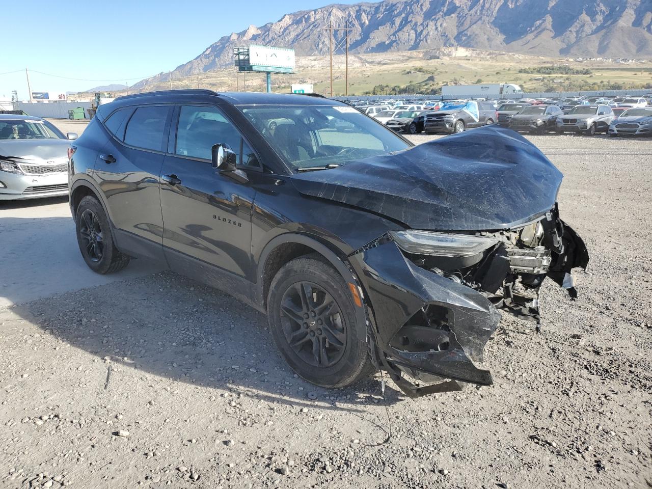 Lot #3309774835 2020 CHEVROLET BLAZER 2LT